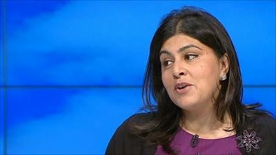 Baroness Warsi