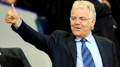 Everton chairman Bill Kenwright