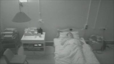 Man sleeping in a bed (Picture: Royal Infirmary of Edinburgh)