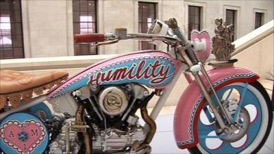 AM1, a motorcycle by Grayson Perry