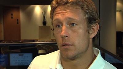 England's Jonny Wilkinson