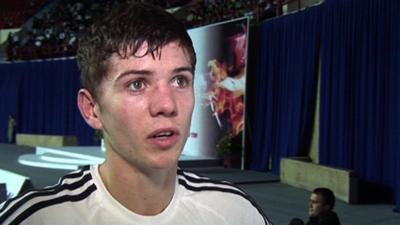 England's Luke Campbell