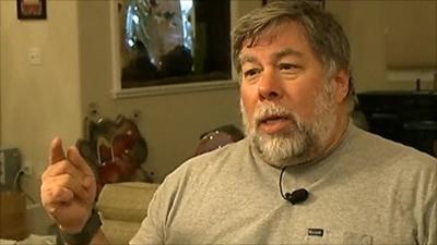 Apple co-founder Steve Wozniak