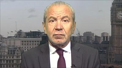 Lord Sugar