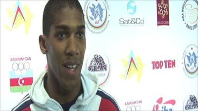 Anthony Joshua