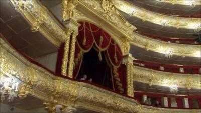 Bolshoi Theatre interior