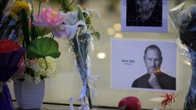 Steve jobs tribute in China