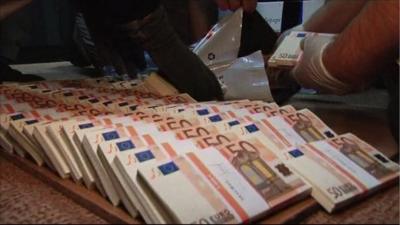 Counterfeit euros found in Poland