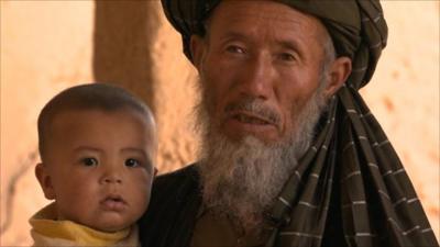 Afghans facing drought