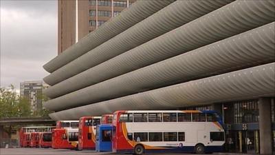 Preston bus station