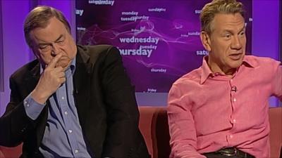 John Prescott and Michael Portillo