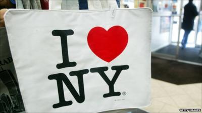 I heart NY bag