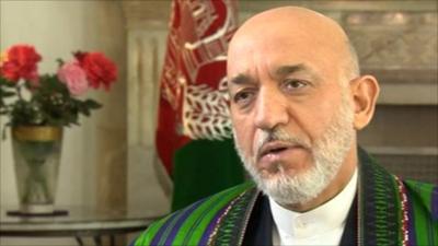 Hamid Karzai