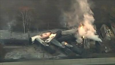 US train derailment