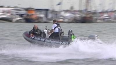 RIB racing