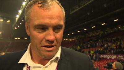 Brian McDermott - Leeds Rhinos coach