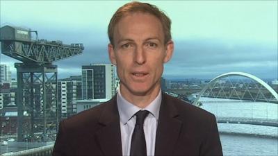 Shadow defence secretary Jim Murphy