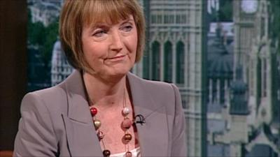 Harriet Harman on The Andrew Marr Show