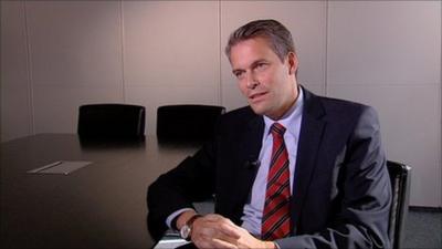 Dr Jochen Keysberg of Bilfinger Berger