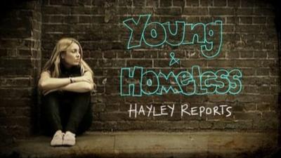 Hayley reports on Britain's childhood homelessness problem