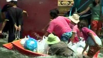 Floods in Ayutthaya