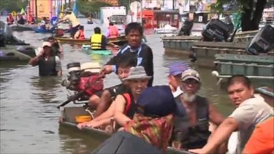 Floods in Thailand