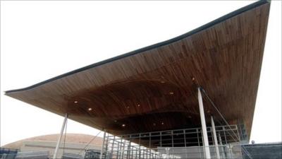 Senedd building