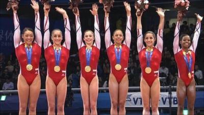 US women's gymnastics team