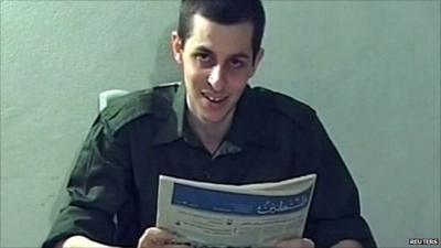 Israeli soldier Gilad Shalit