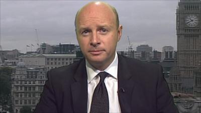 Shadow secretary for work and pensions Liam Byrne