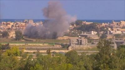 Sirte bombardment