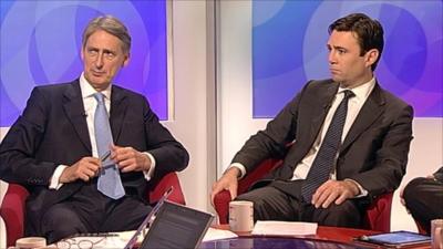 Philip Hammond and Andy Burnham