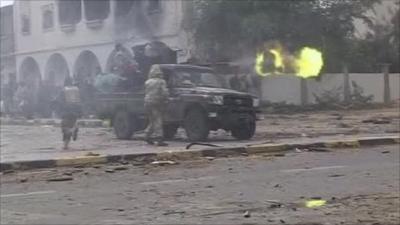 Fighting in Sirte