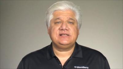 RIM Founder and Co-CEO, Mike Lazaridis