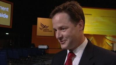 Nick Clegg