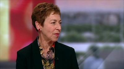 Sue Berelowitz, Deputy Children's Commissioner for England