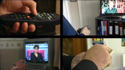 TV remote controls
