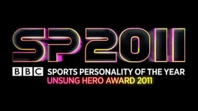 Sports Personality of the Year Unsung Hero 2011