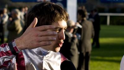 Champion Stakes winner Christophe Soumillon