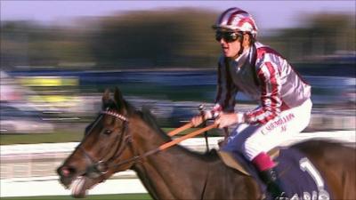 Cirrus Des Aigles, winner of Champion Stakes