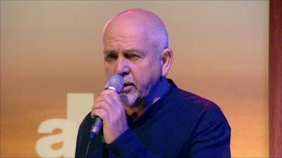 Peter Gabriel