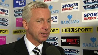 Alan Pardew - Newcastle manager