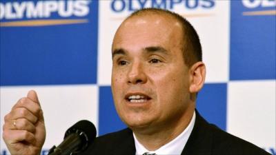 Michael Woodford, former CEO of Olympus