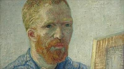 Vincent van Gogh self portrait