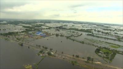 Thailand flooding