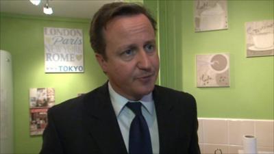 David Cameron