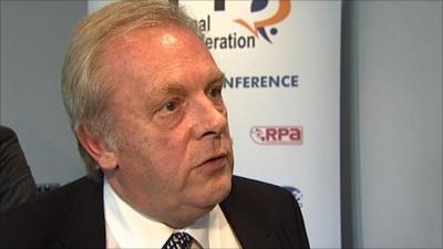 Gordon Taylor - PFA