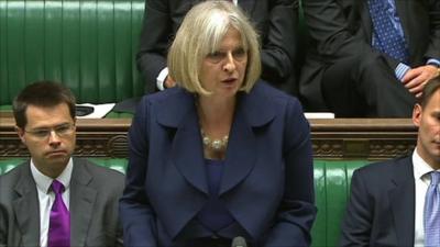 Home Secretary Theresa May