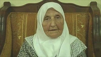 Wife of a Palestinian prisoner