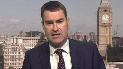 Treasury minister David Gauke